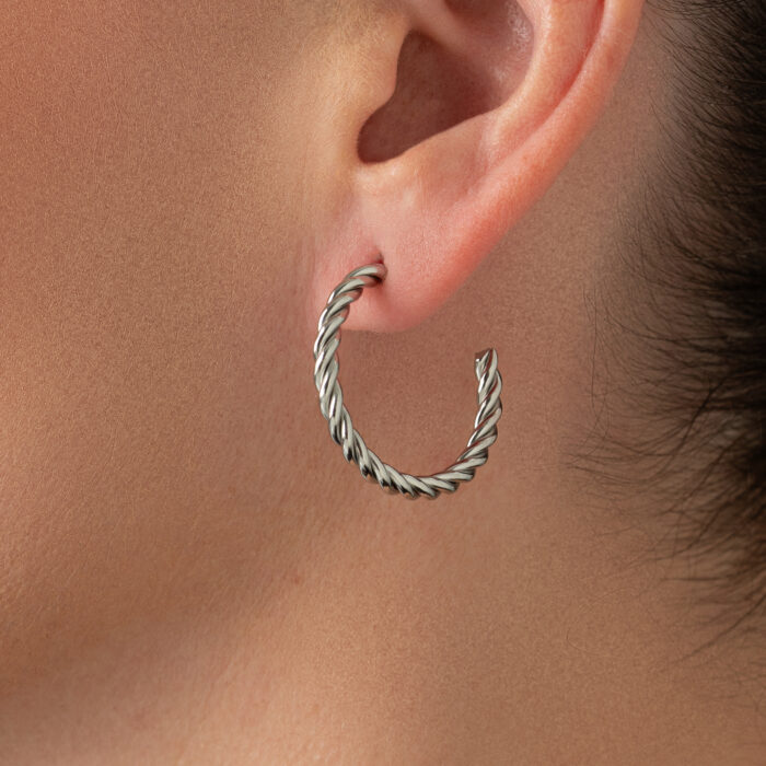 Loop Earrings - Image 2