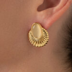 Honey Glow Earrings - Image 2
