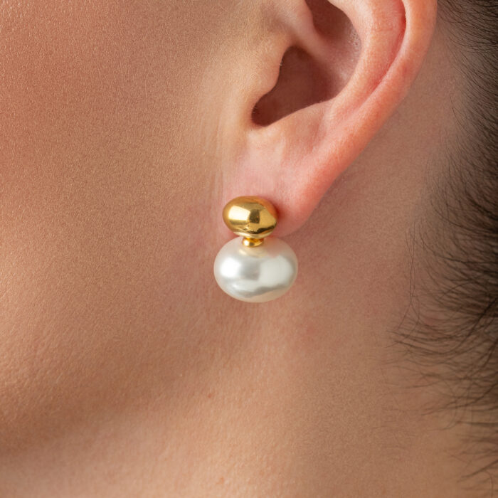 Pure Pearl Earrings - Image 2