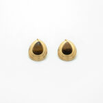 Golden Mocha Earrings