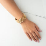 Bold Arc Bracelet - Image 2