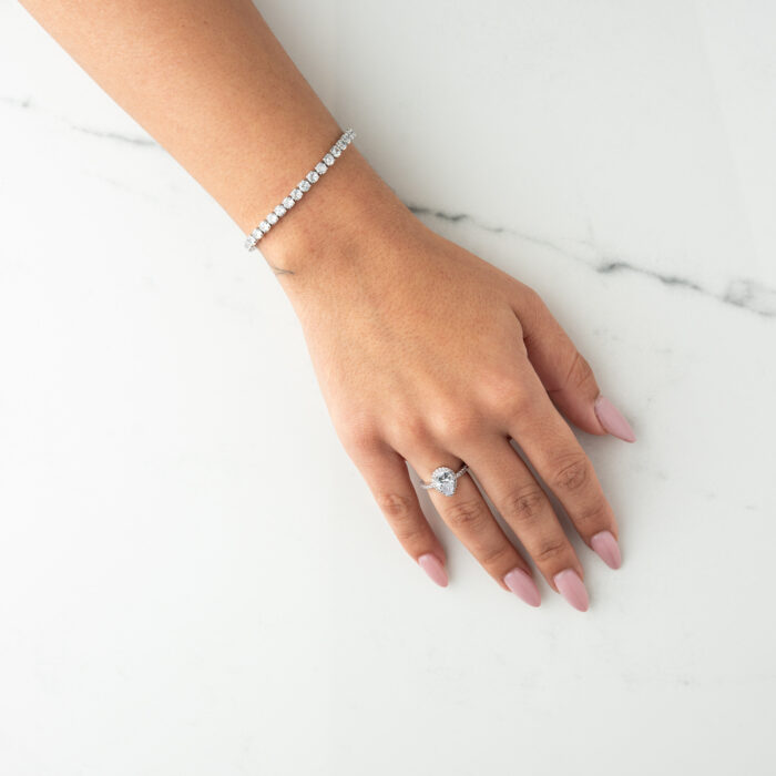 Night Silver Bracelet - Image 3