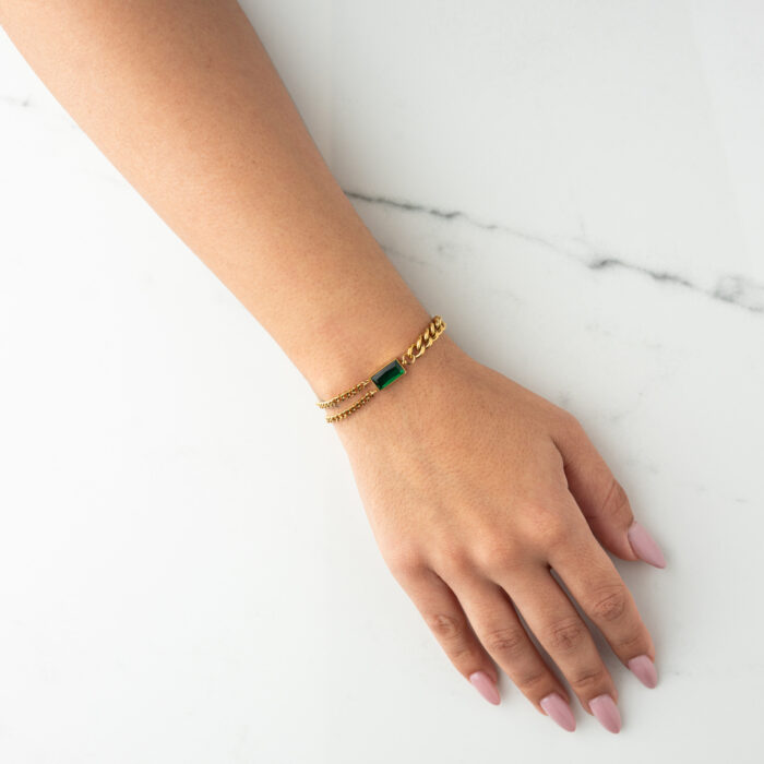 Golden Gem Bracelet - Image 2