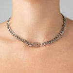 Edge Chain Necklace - Image 2