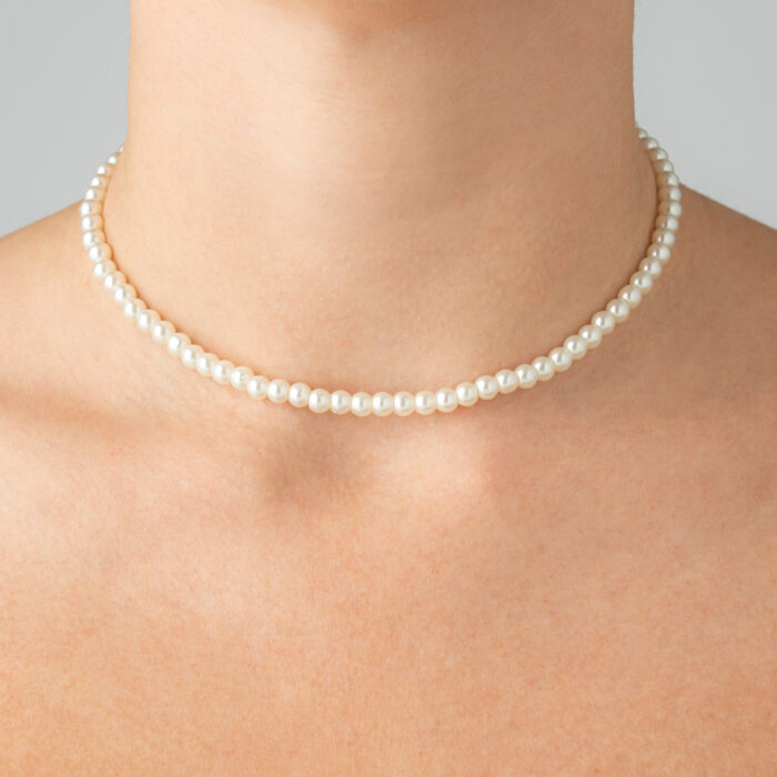 Pearl Cascade Necklace - Image 2