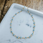Blue Mati Necklace