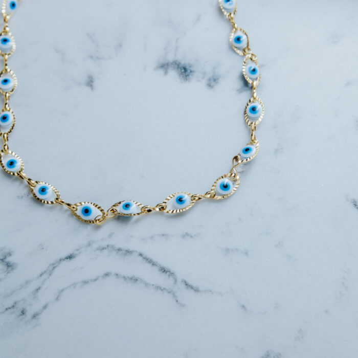 Blue Mati Necklace - Image 2
