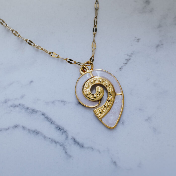 Shell Whisper Necklace - Image 2