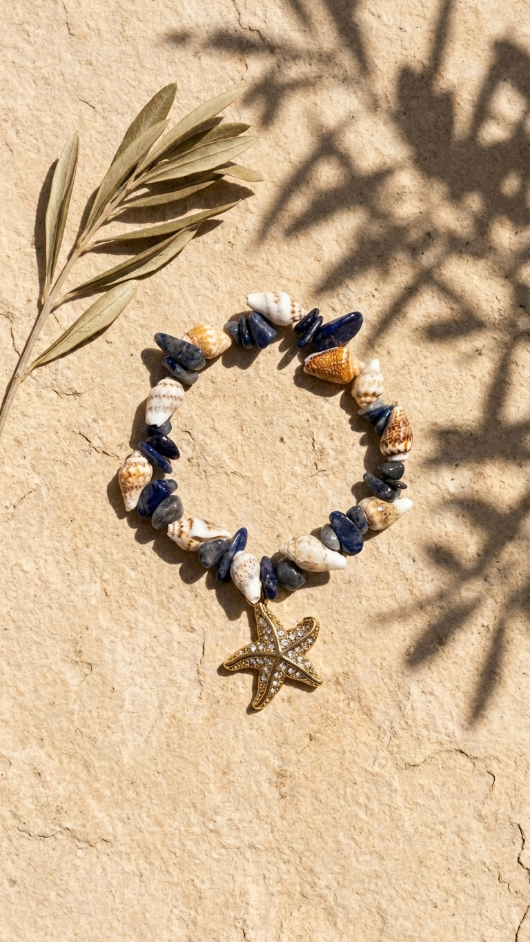 5804_1 Coastal Charm Bracelet - Image 1